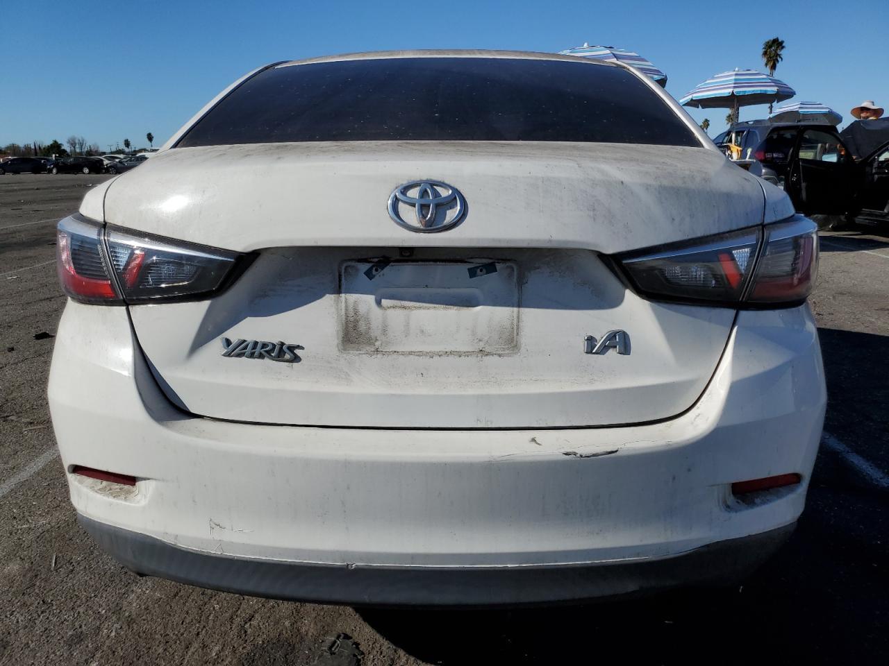 2017 TOYOTA YARIS