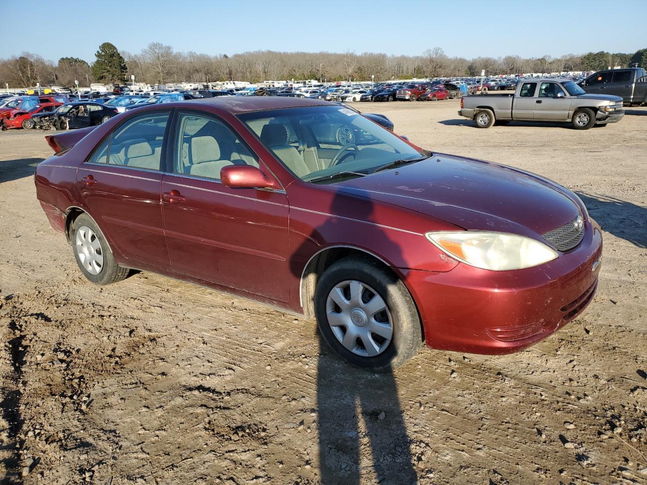 2004 TOYOTA CAMRY