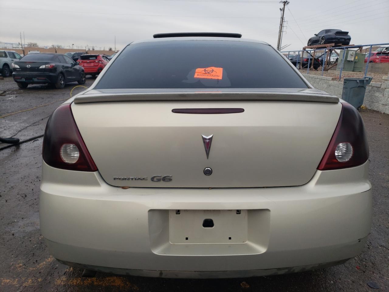 2009 PONTIAC G6