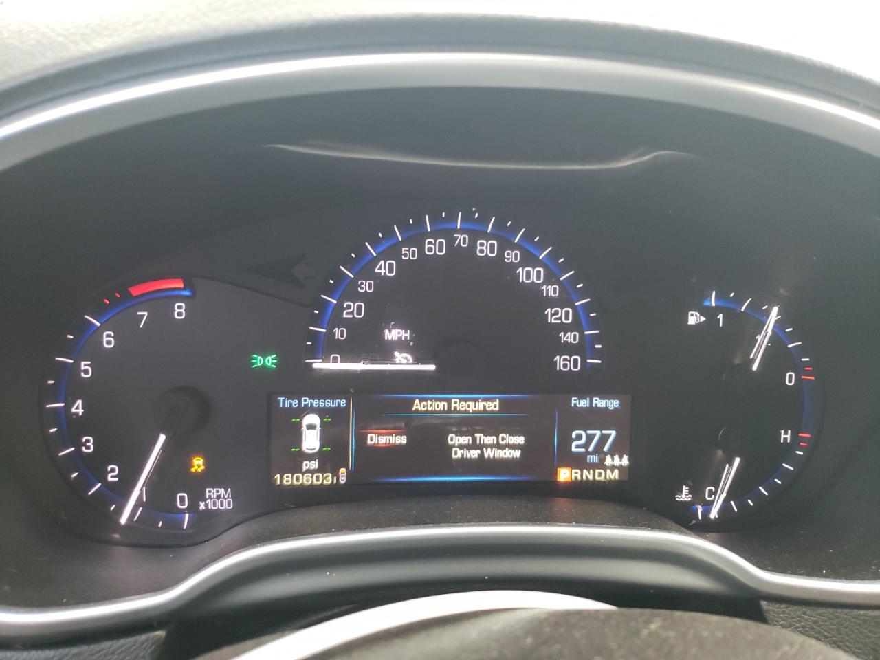 2014 CADILLAC SRX