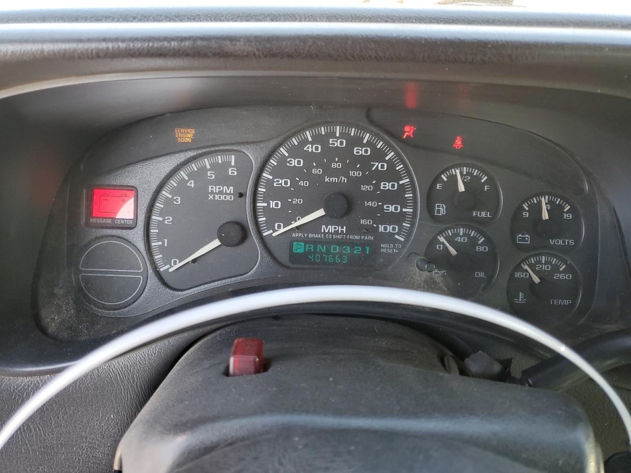 2002 CHEVROLET Silverado