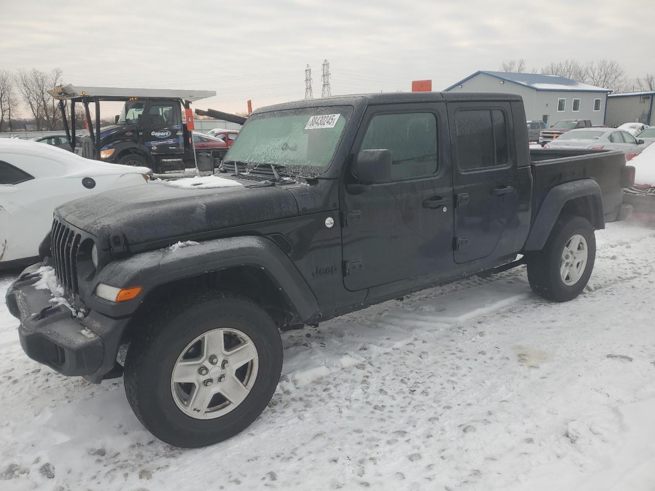 2020 JEEP Gladiator