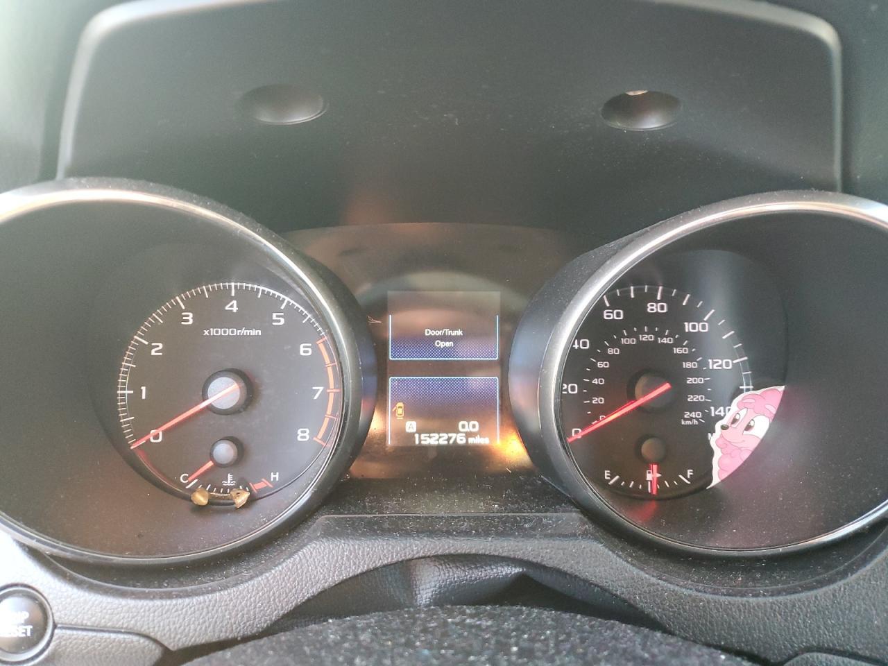 2016 SUBARU Legacy