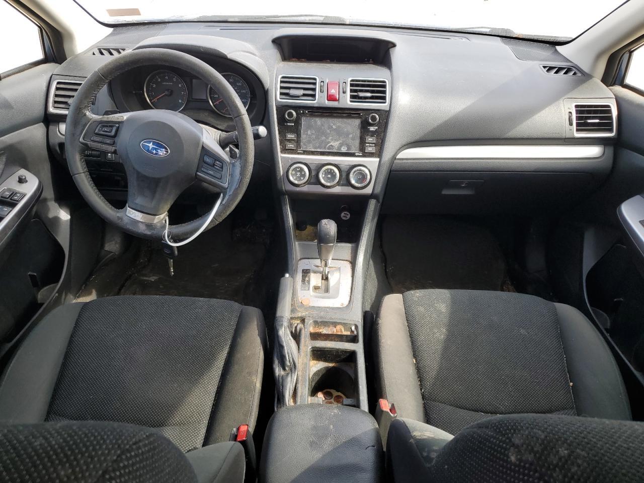 2016 SUBARU IMPREZA