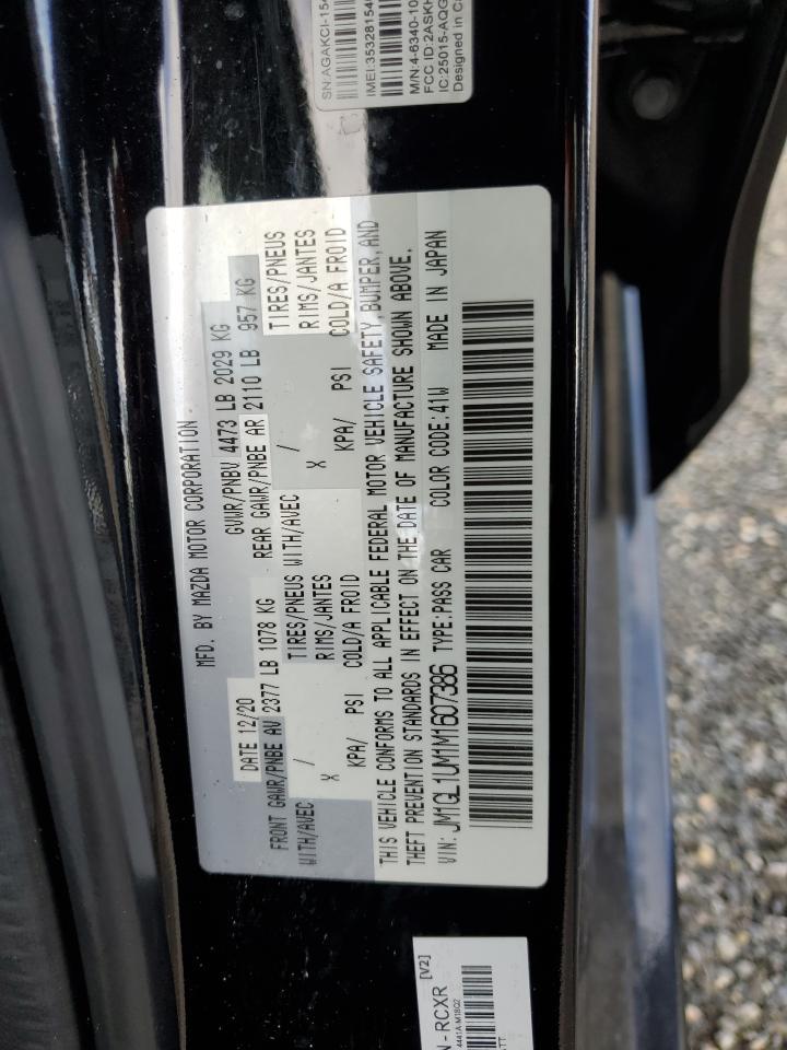 2021 MAZDA 6