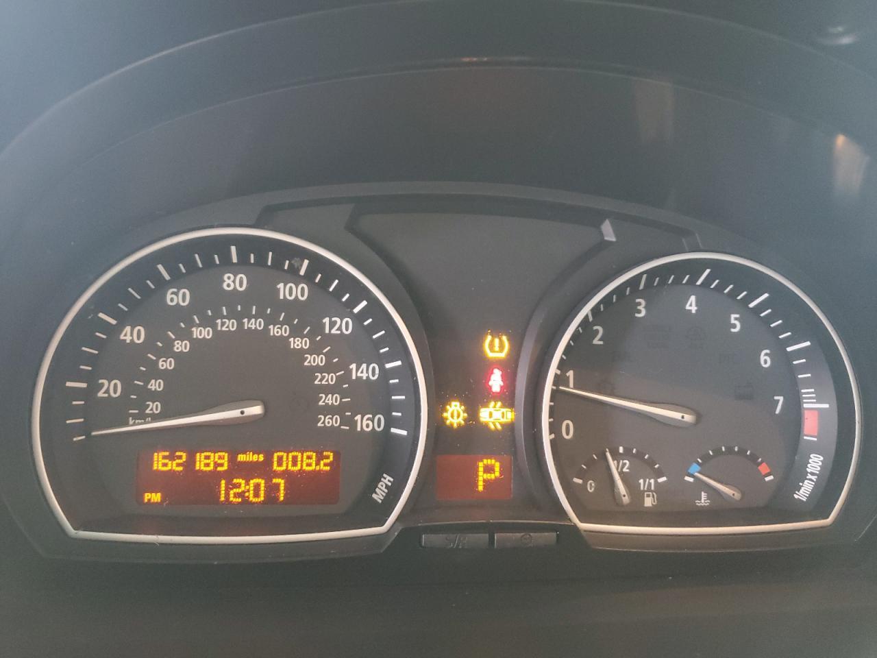 2007 BMW X3