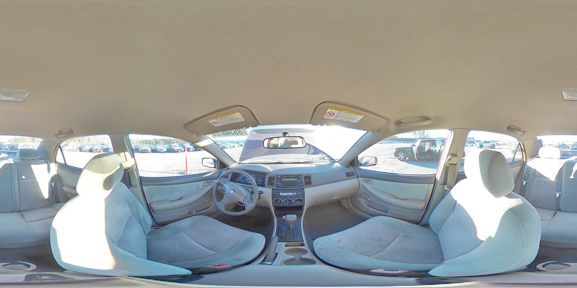 2004 TOYOTA COROLLA