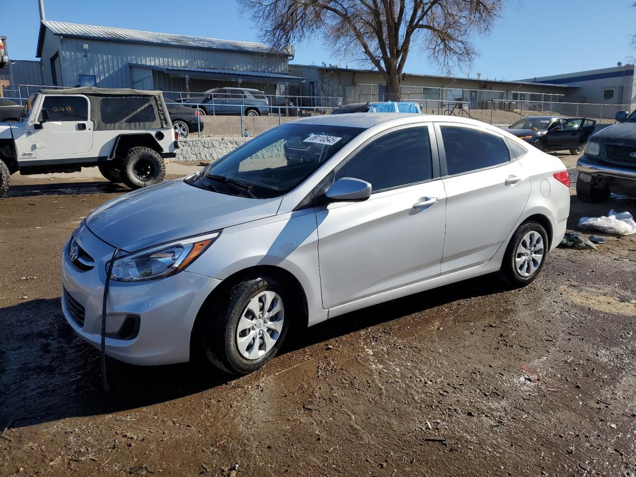 2017 HYUNDAI ACCENT