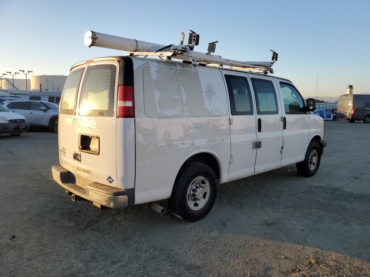 2014 CHEVROLET EXPRESS 2500