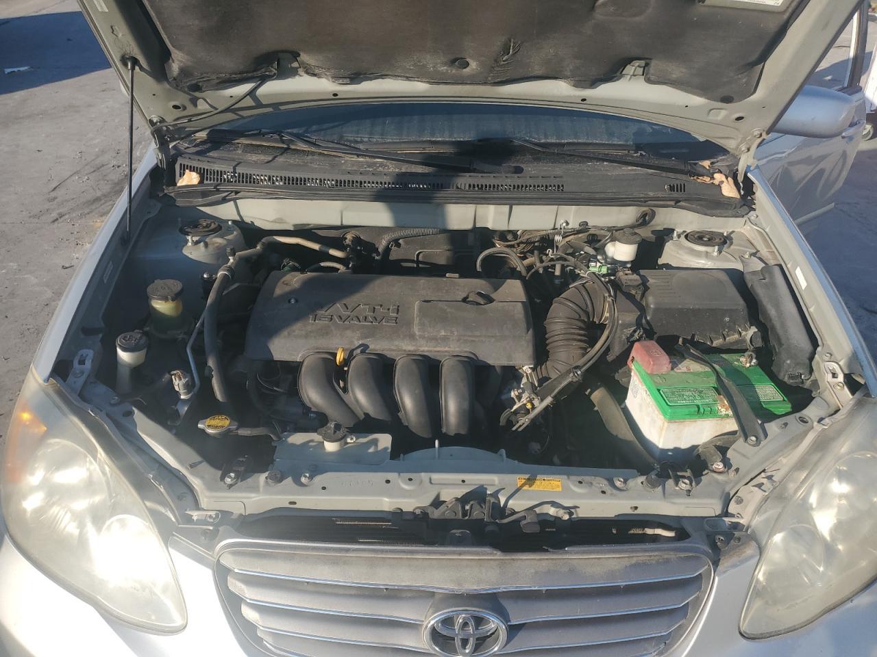 2004 TOYOTA COROLLA