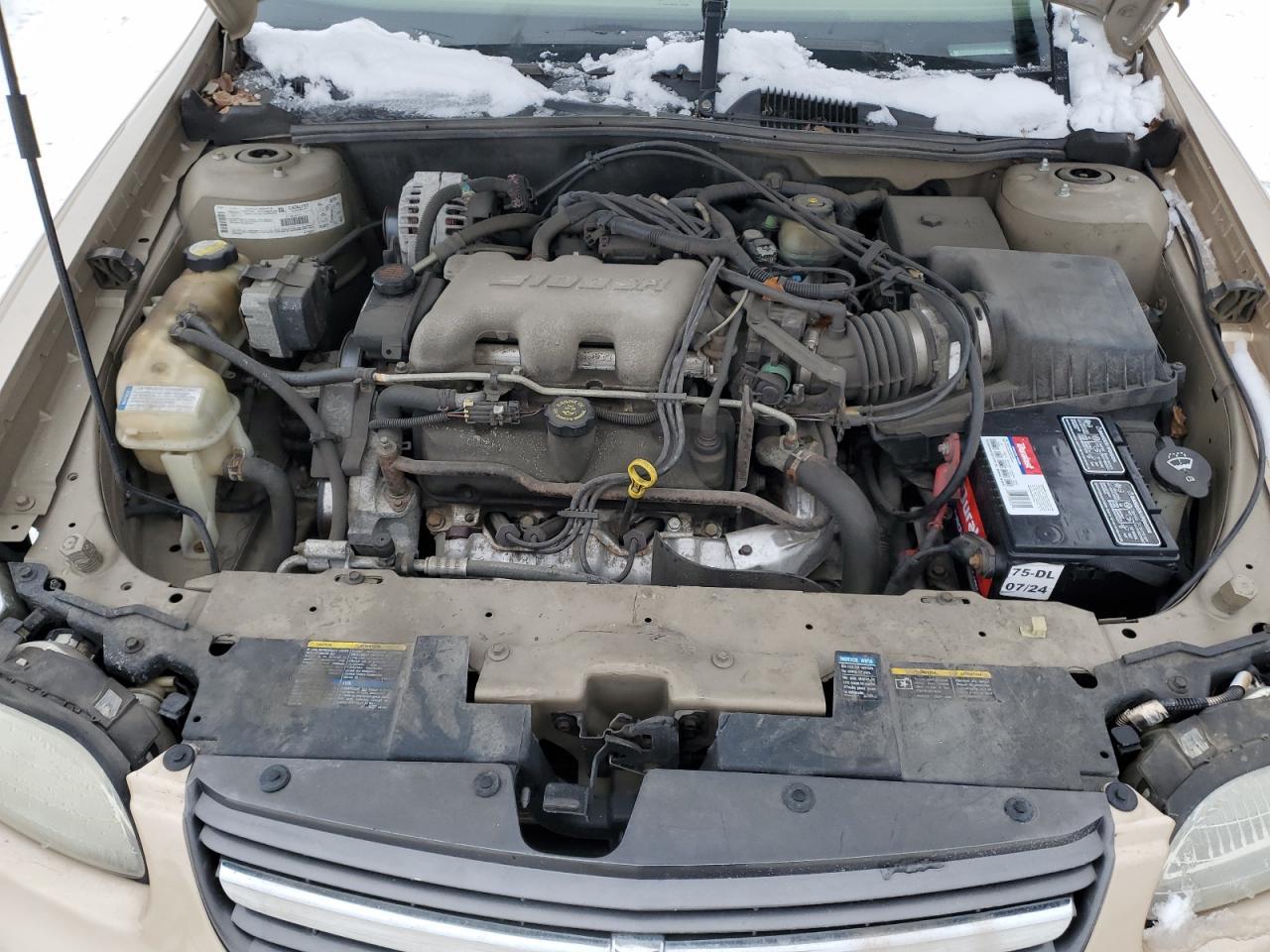 2002 CHEVROLET MALIBU
