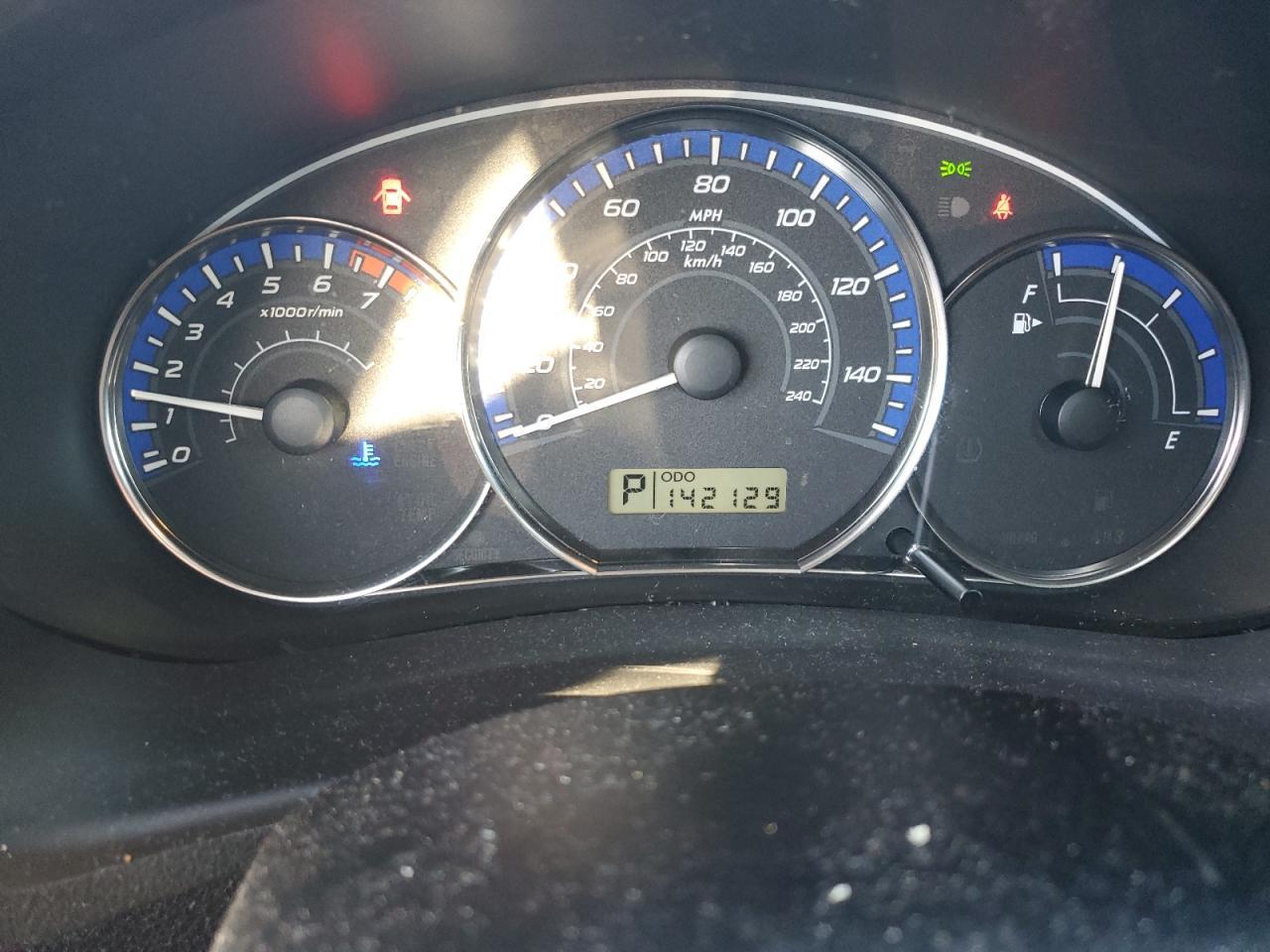 2012 SUBARU FORESTER
