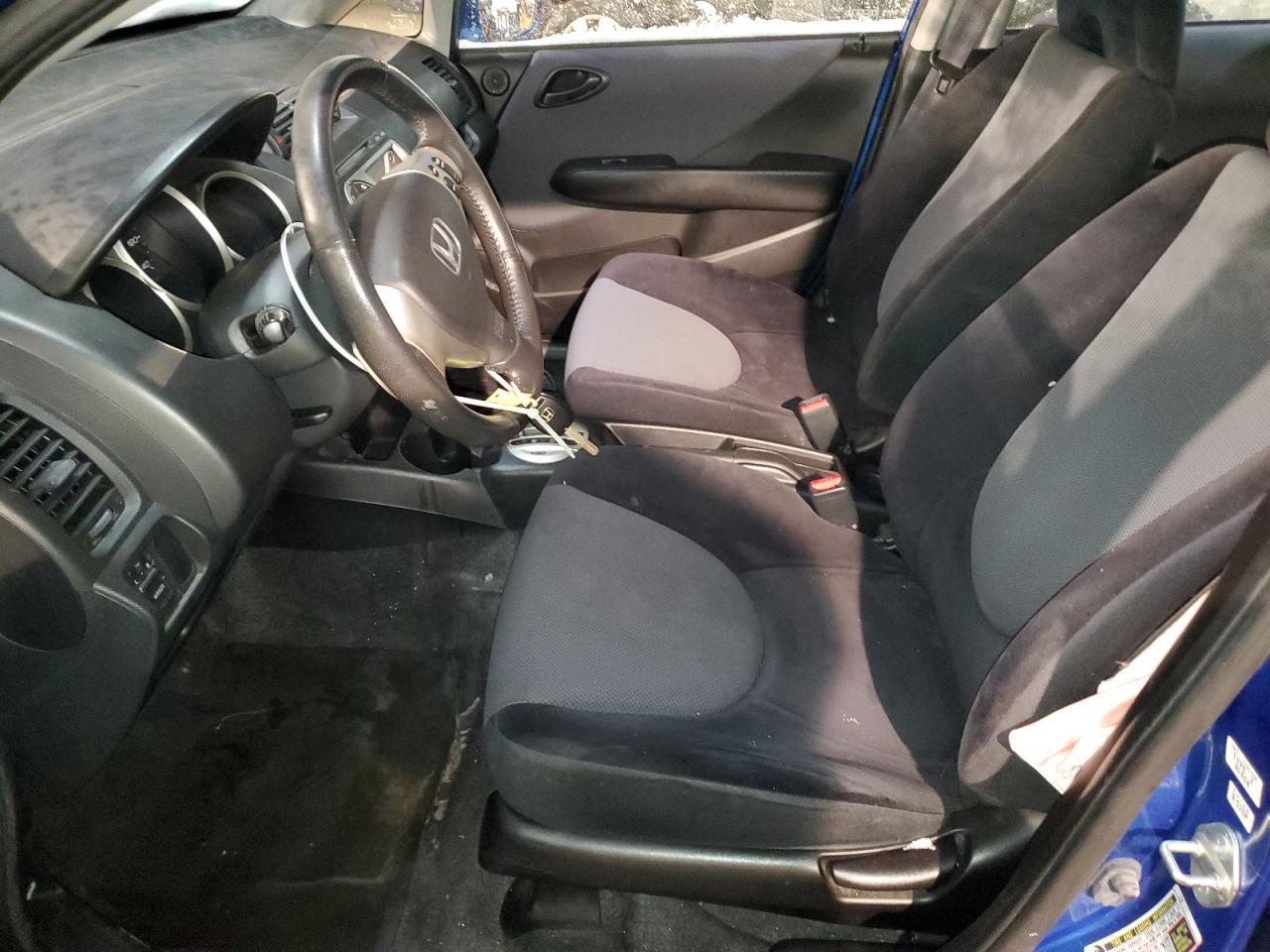 2008 HONDA FIT
