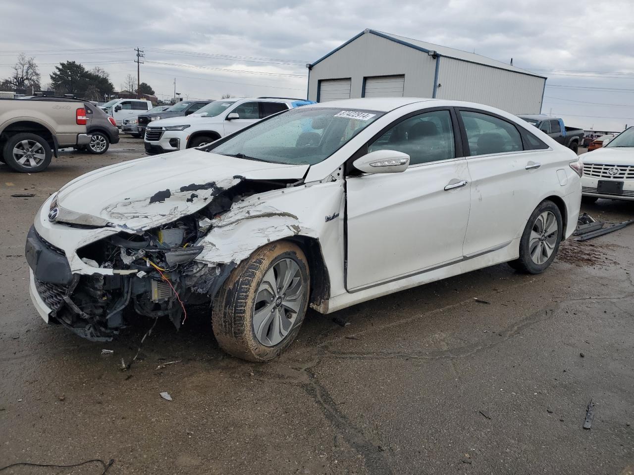 2013 HYUNDAI SONATA
