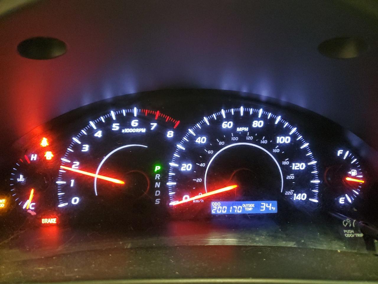 2011 TOYOTA CAMRY