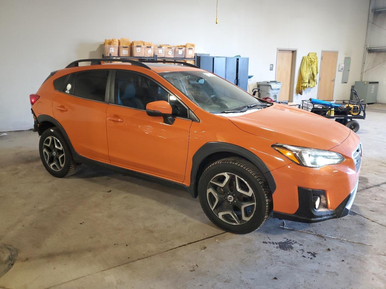 2018 SUBARU Crosstrek