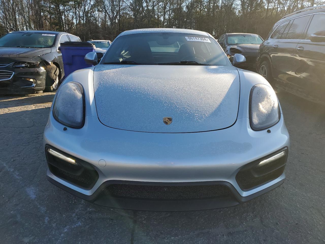 2016 PORSCHE Cayman