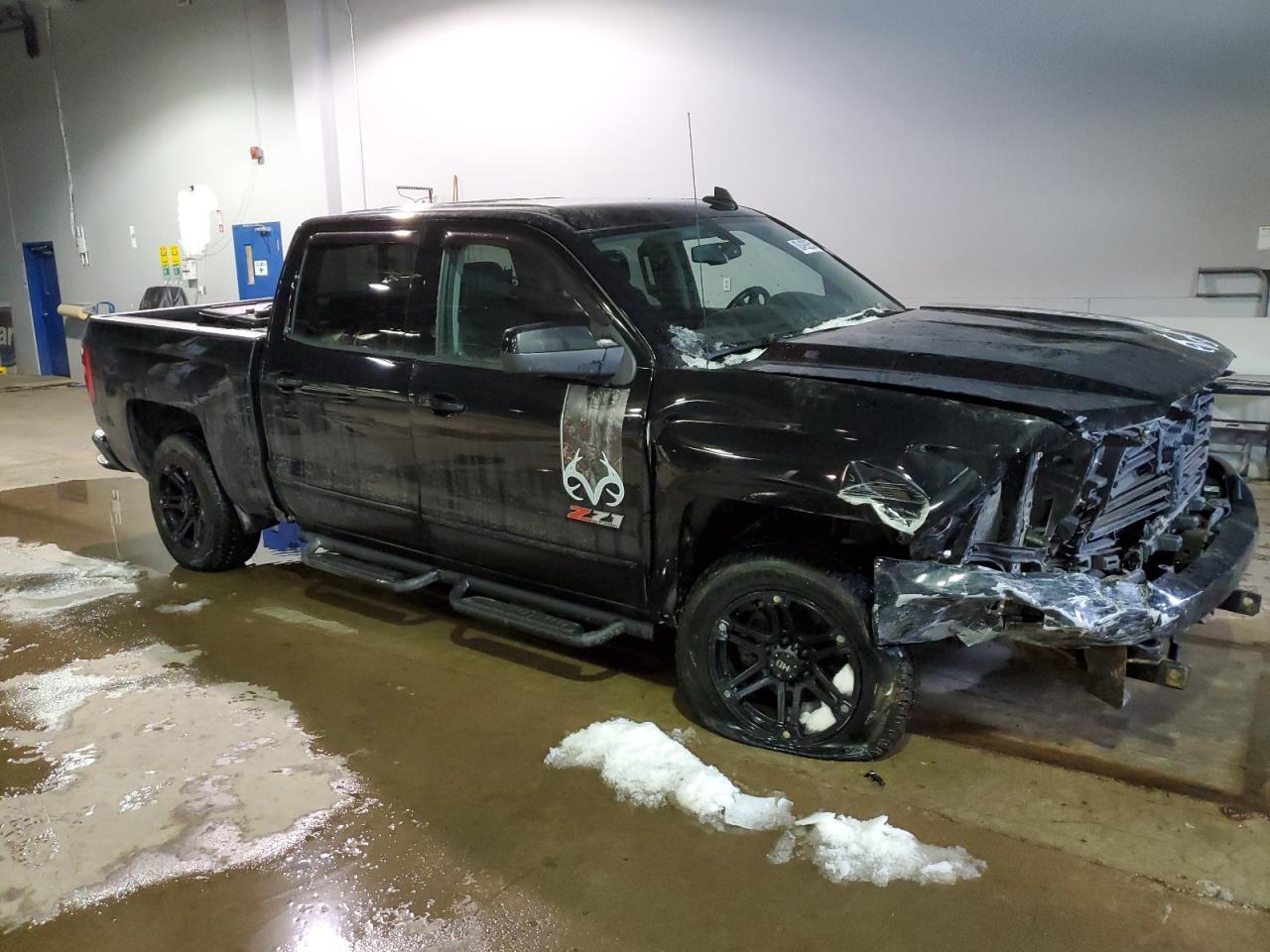 2017 CHEVROLET Silverado