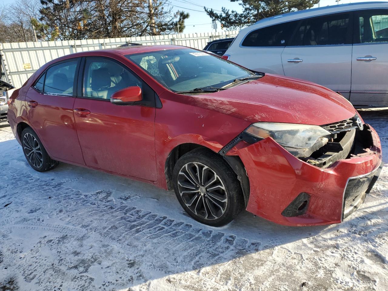 2016 TOYOTA COROLLA