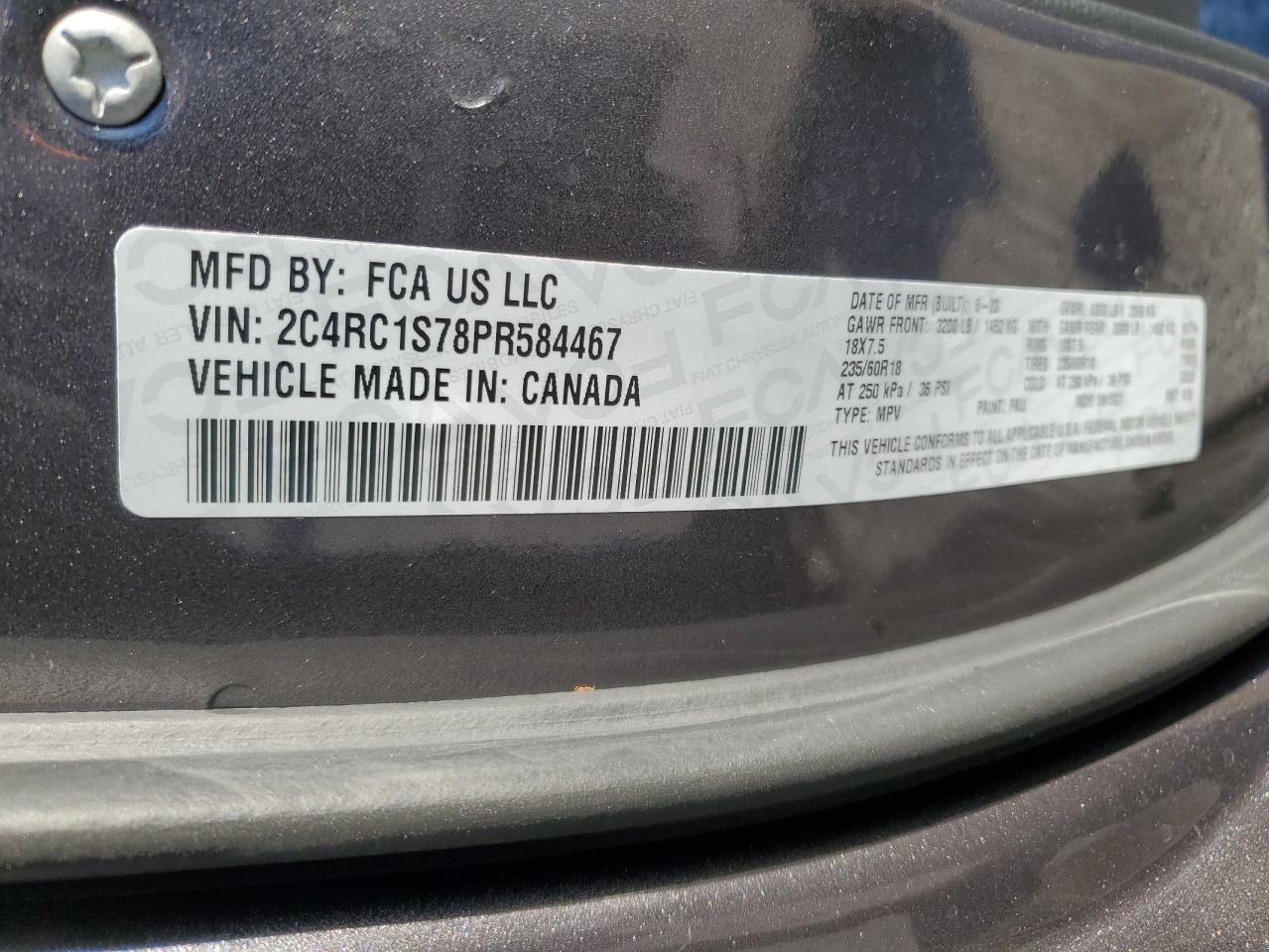 2023 CHRYSLER Pacifica