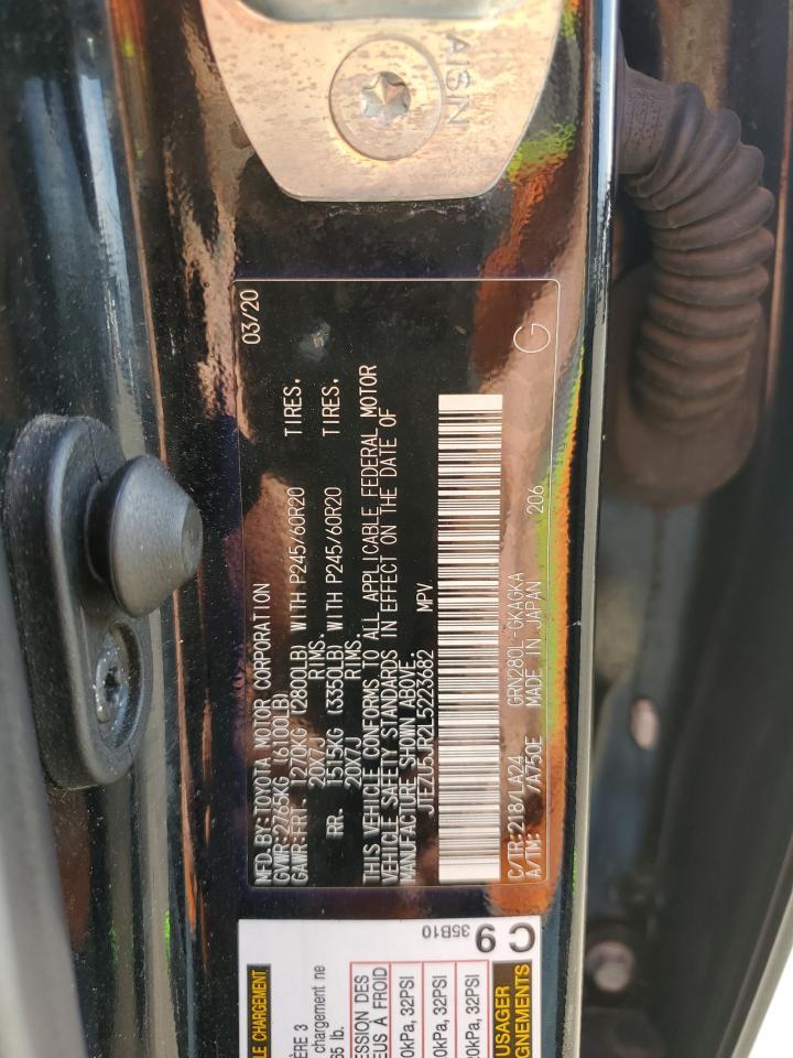 2020 TOYOTA 4Runner