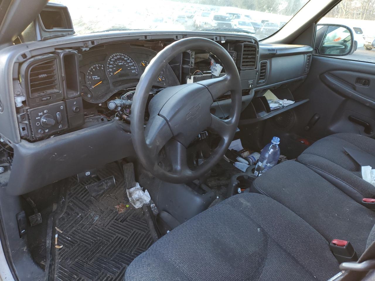 2004 CHEVROLET Silverado