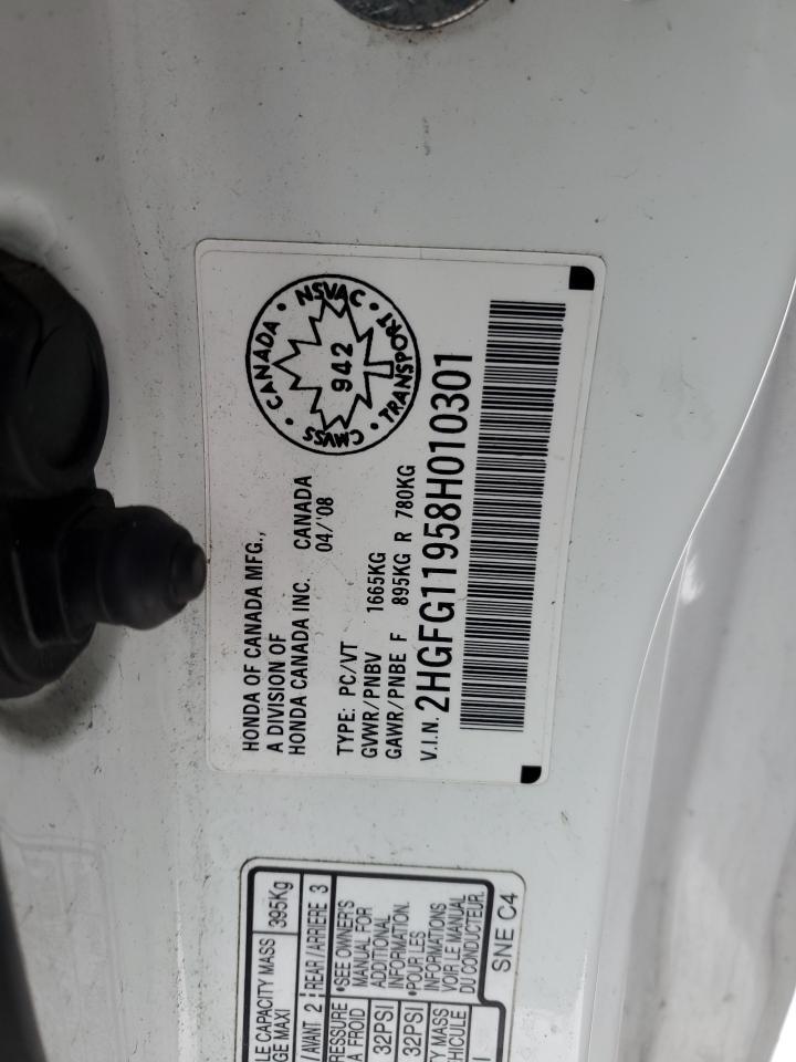 2008 HONDA CIVIC