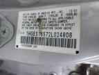 2002 HONDA CIVIC
