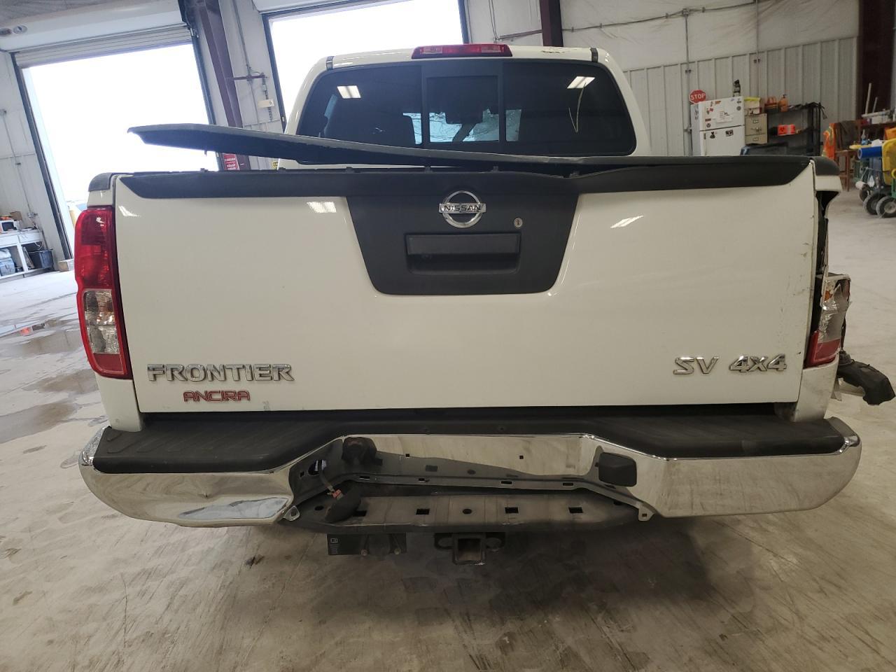 2018 NISSAN Frontier