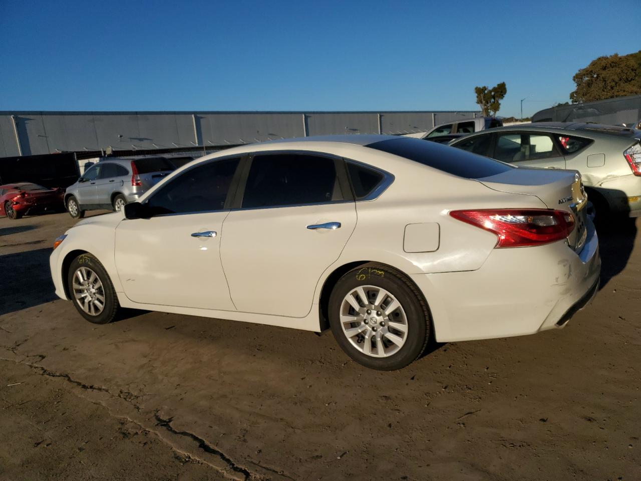 2016 NISSAN ALTIMA