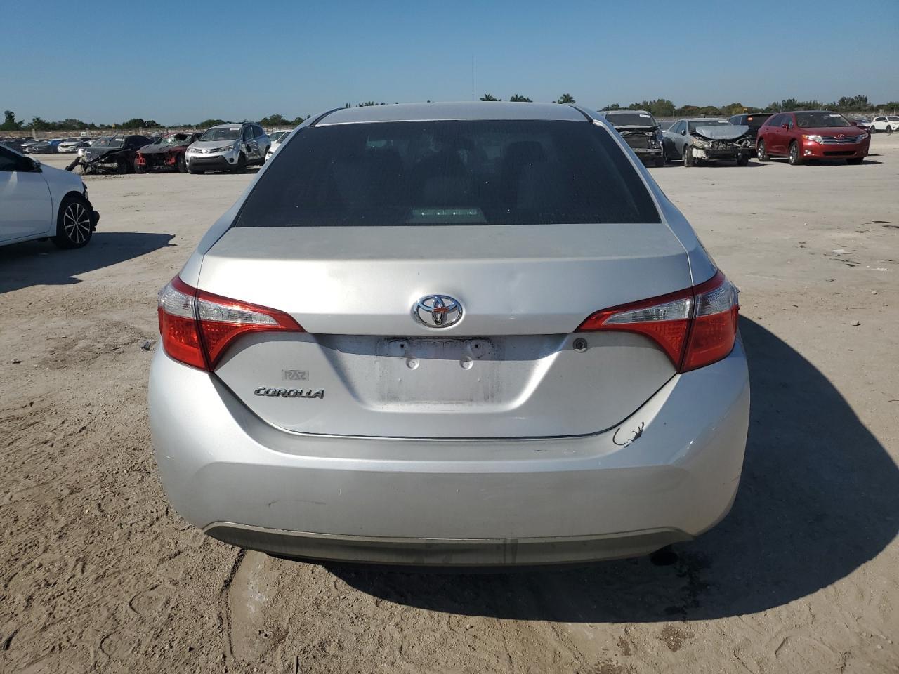 2014 TOYOTA COROLLA