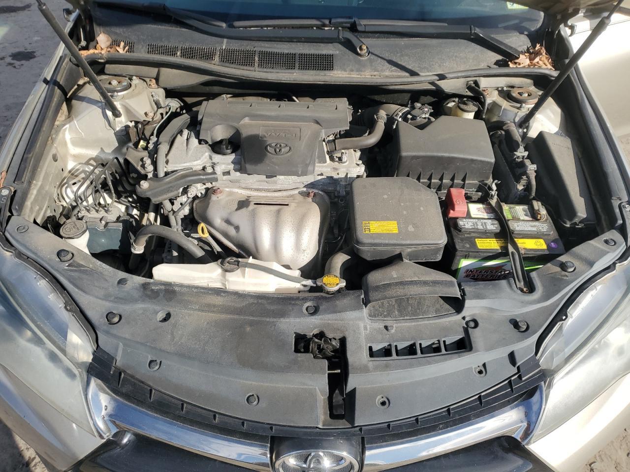 2015 TOYOTA CAMRY