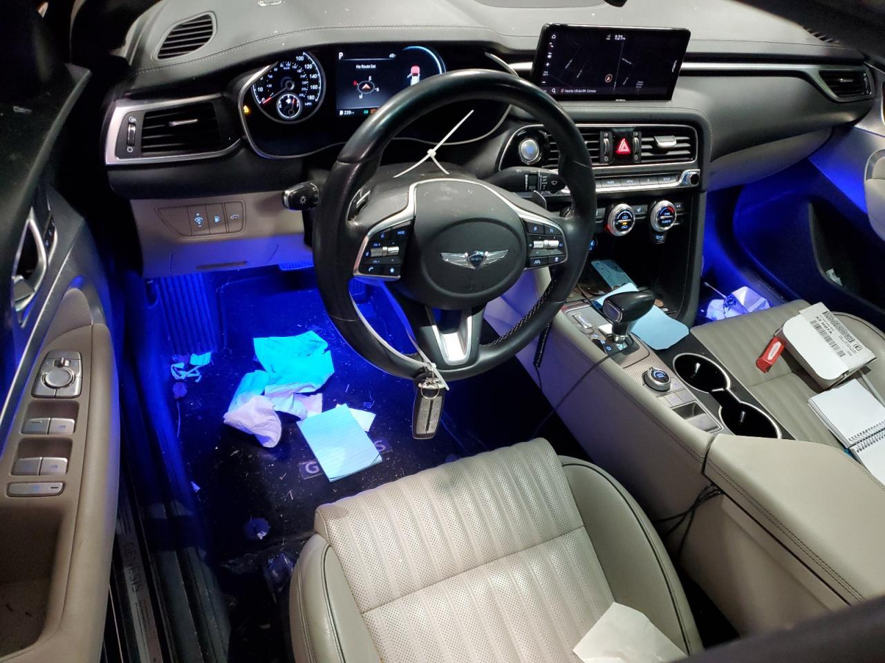 2022 GENESIS G70