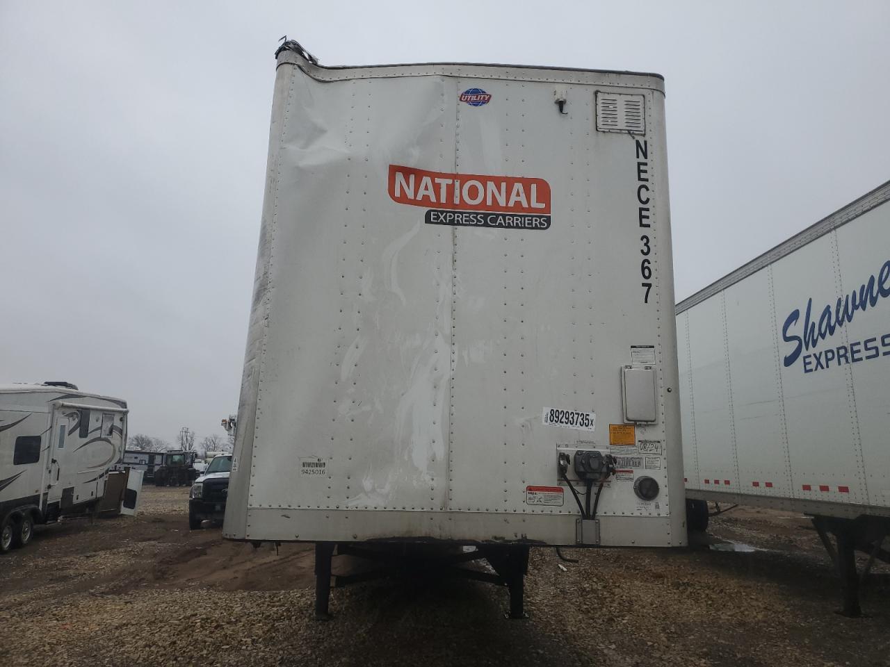 2023 Waba Dry Freight Trailer