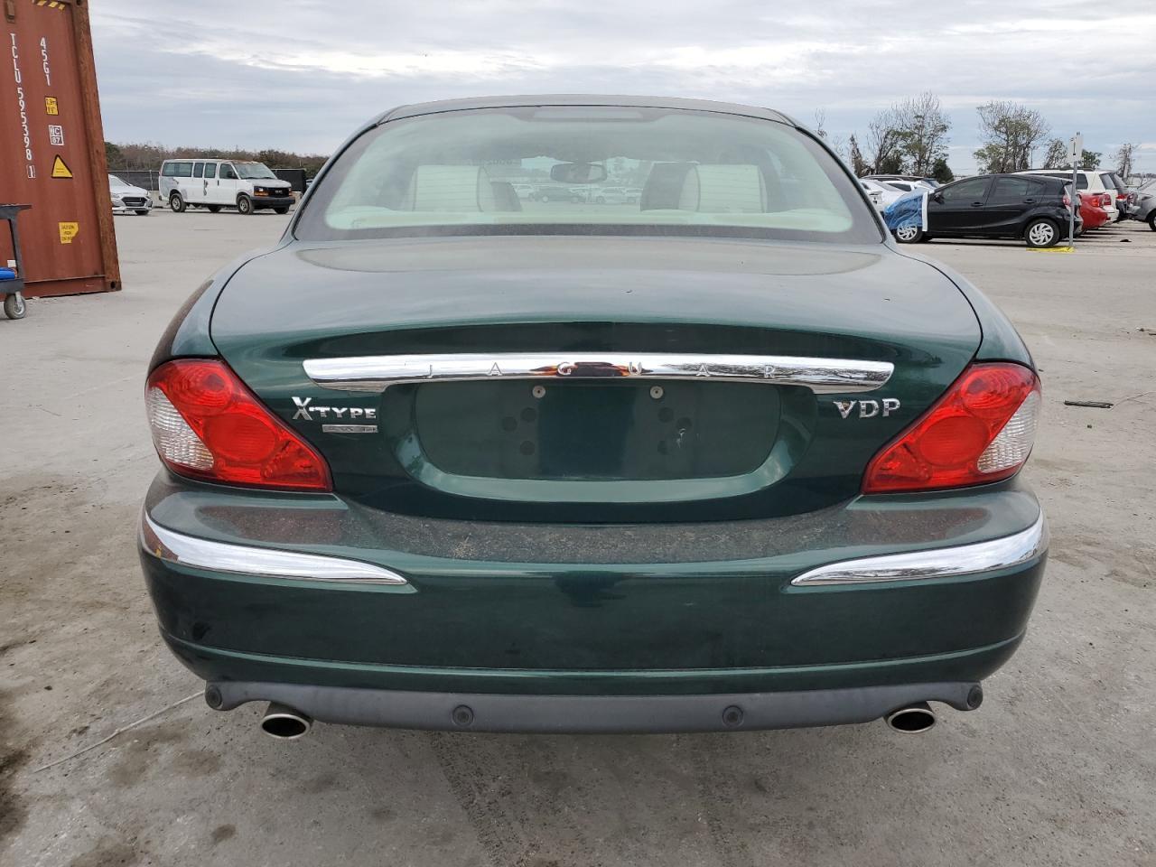 2006 JAGUAR X-Type
