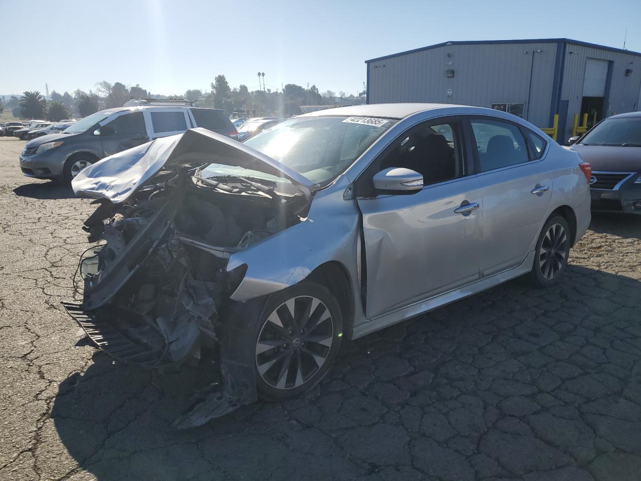 2017 NISSAN SENTRA
