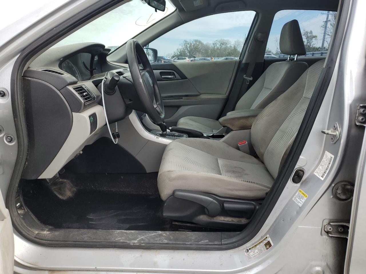 2014 HONDA ACCORD