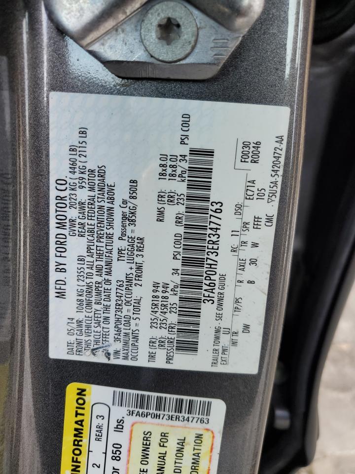 2014 FORD FUSION
