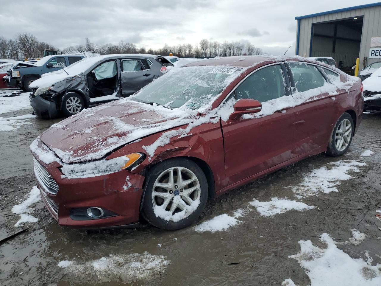 2014 FORD FUSION