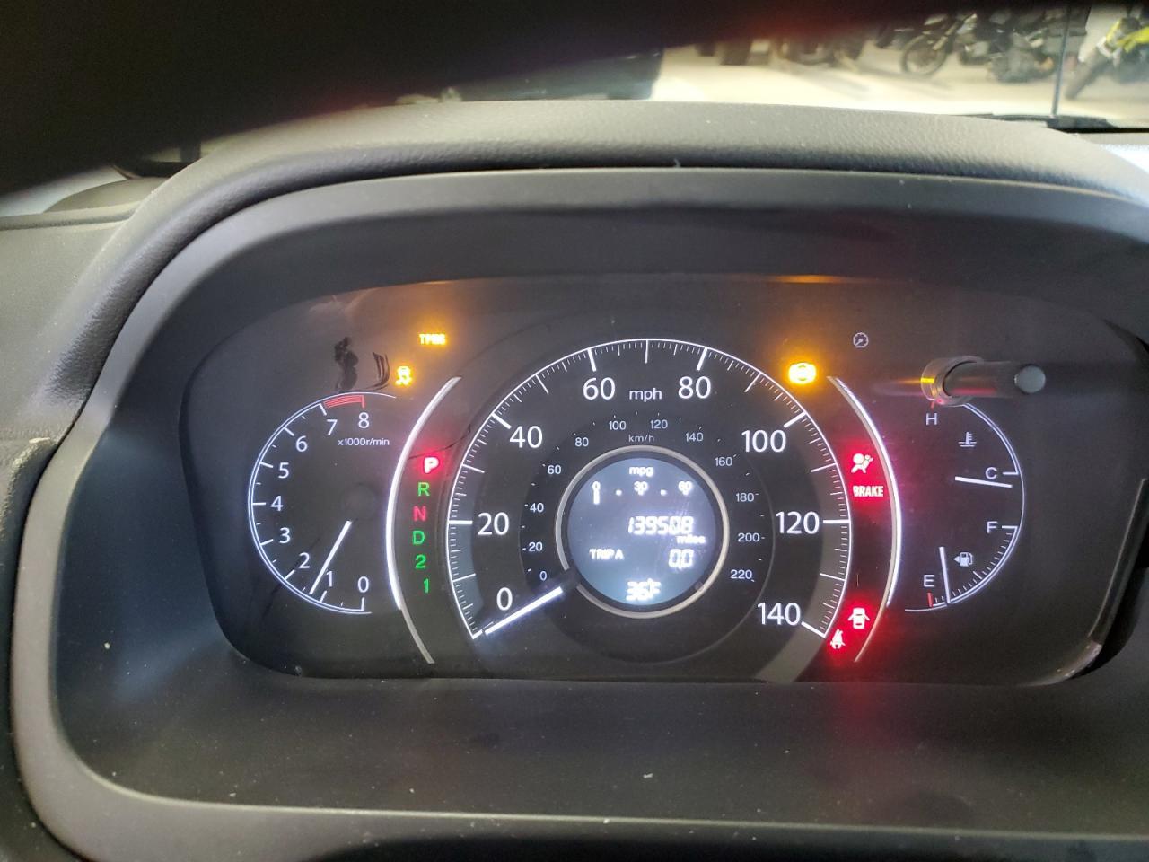 2012 HONDA CR-V