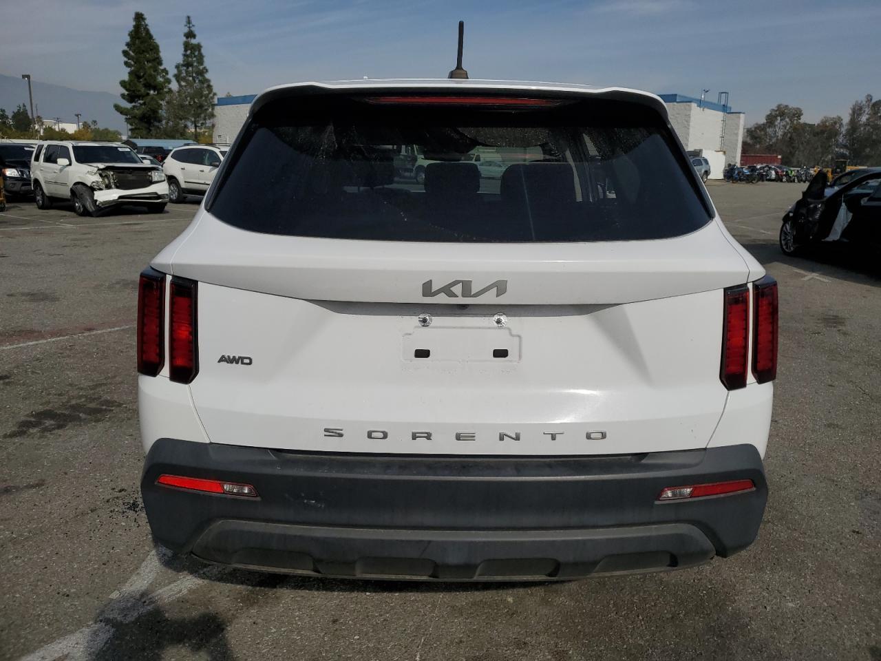 2022 KIA SORENTO