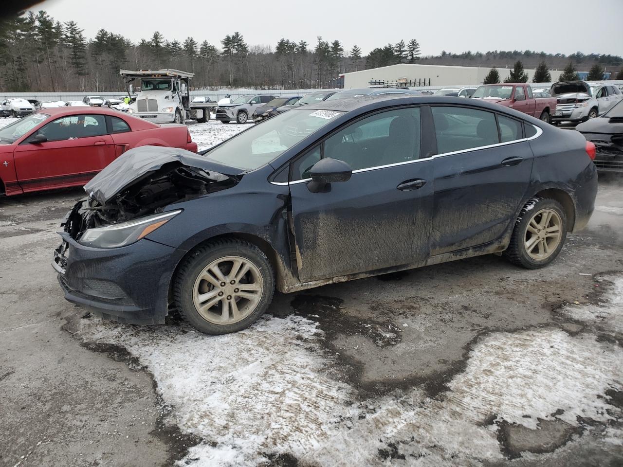 2016 CHEVROLET CRUZE