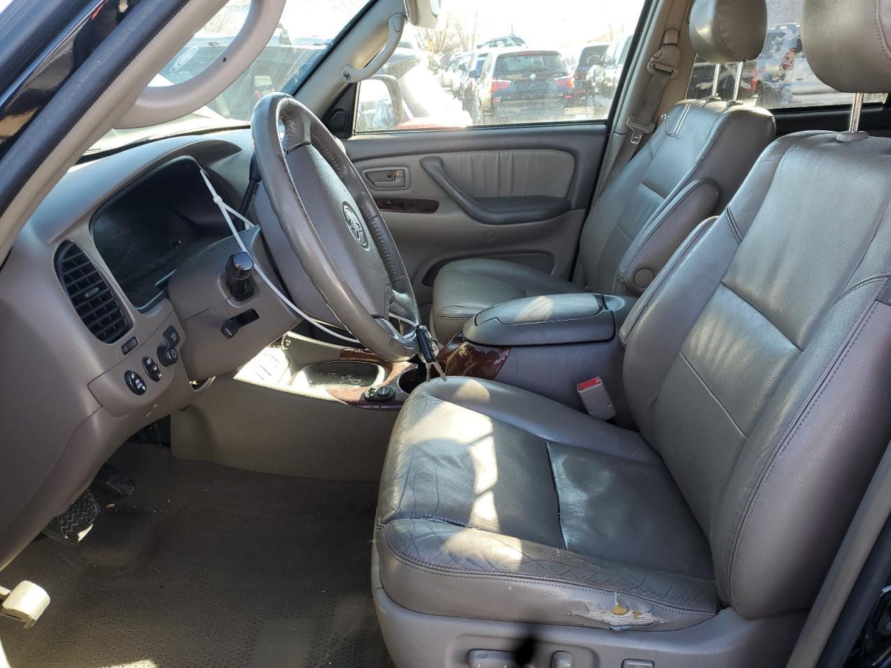 2007 TOYOTA Sequoia