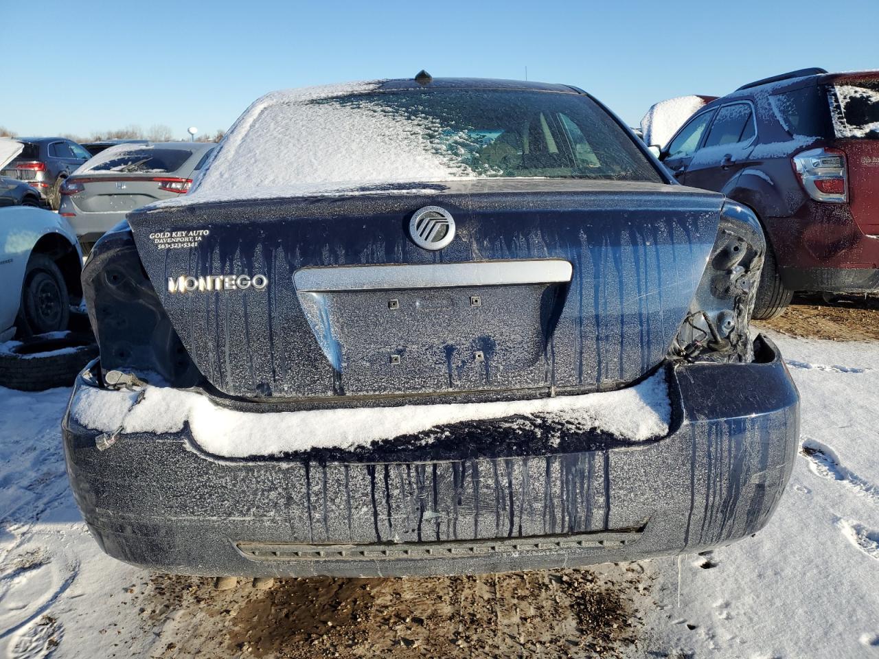 2007 MERCURY Montego