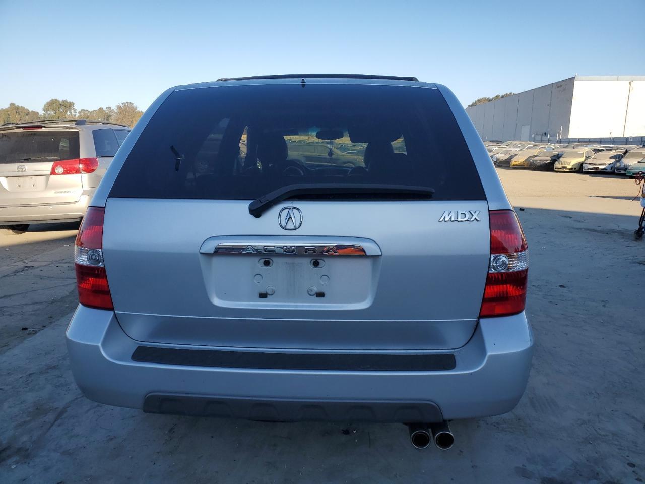 2001 ACURA MDX