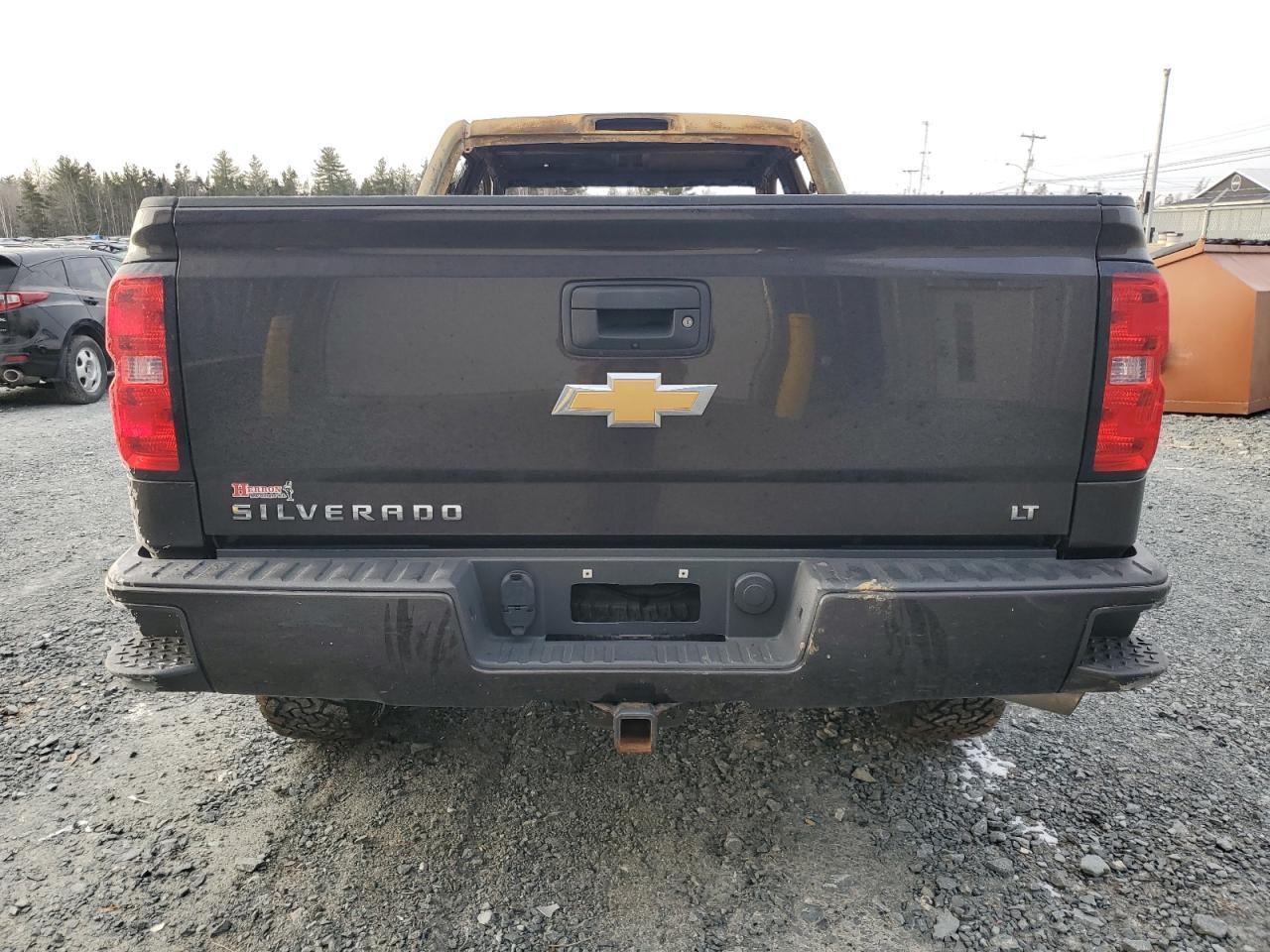 2018 CHEVROLET Silverado