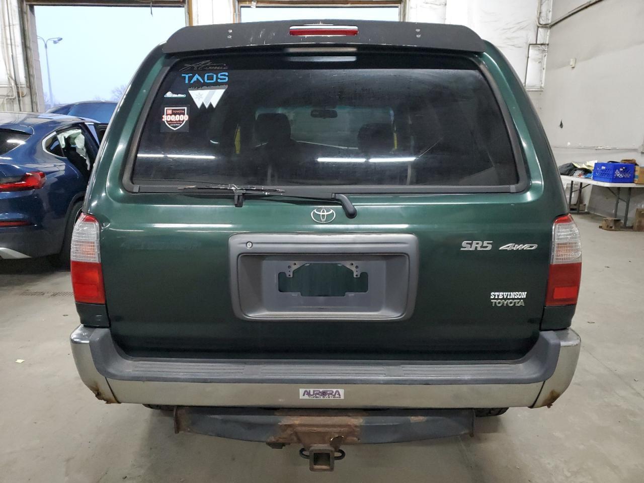 2000 TOYOTA 4Runner