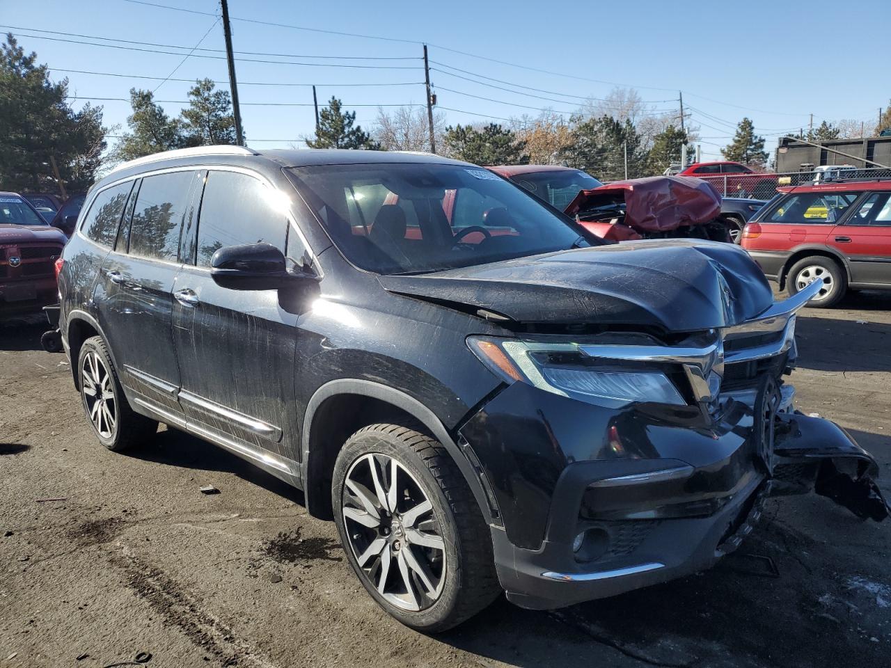 2022 HONDA PILOT