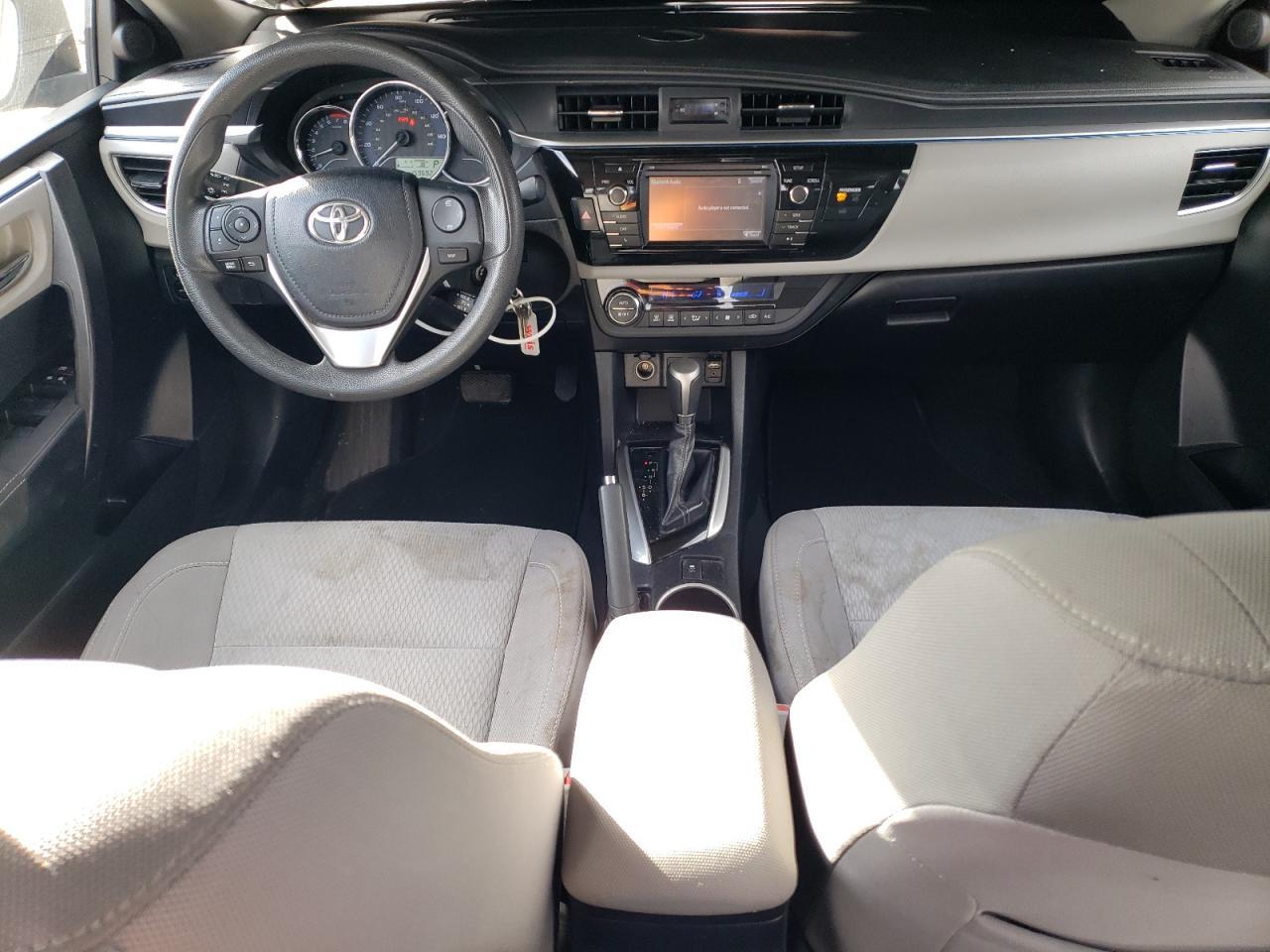 2015 TOYOTA COROLLA