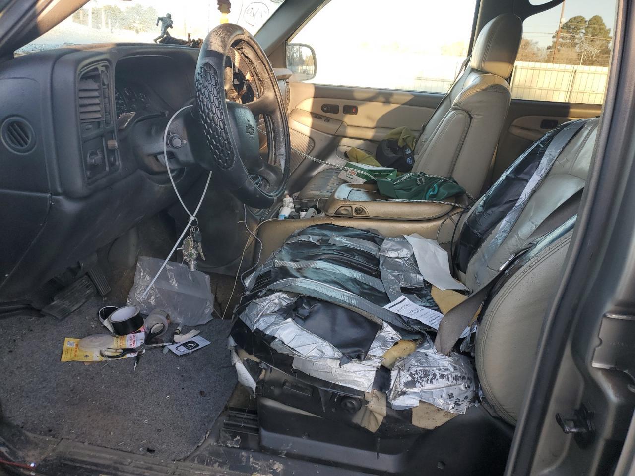2001 CHEVROLET Suburban